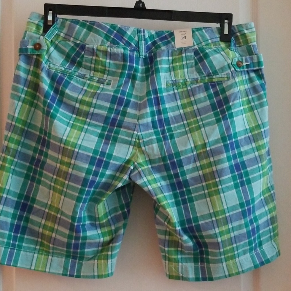 Old Navy Plaid Shorts